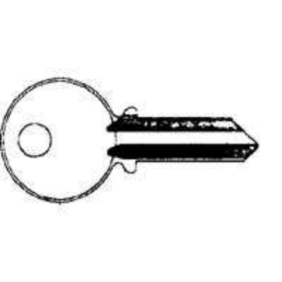 Picture of Y220 Cut-Key Yale-Lock