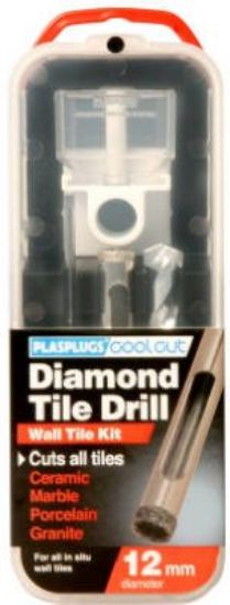 Picture of 1/2" Tile Wall Drill