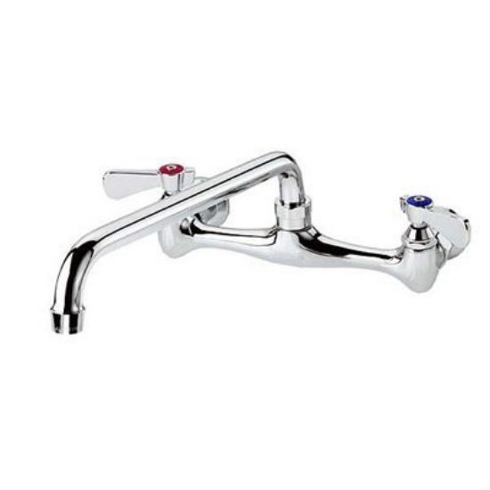 Picture of Commercial Wall-mount Faucet 12" Spout