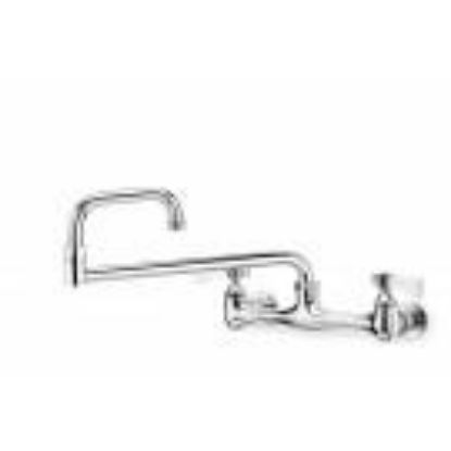 Picture of Commercial Wall-mount Faucet 18" Jointed Spout