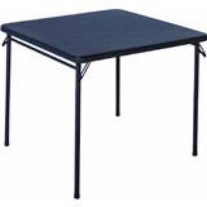 Picture of 34" Square Black Folding-Table