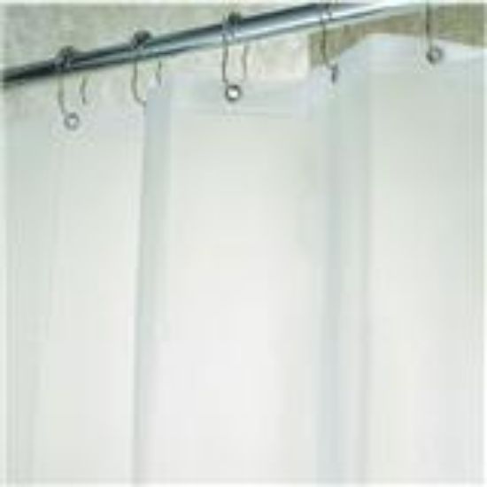 Picture of Shower-curtain-liner Vinyl Clear 72" X 72"