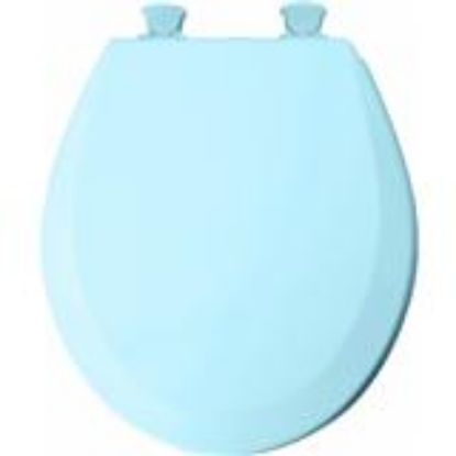 Picture of Toilet-Seat Wood-Material Sky Blue