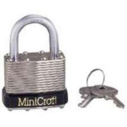 Picture of Keyed-padlock With Bumper 1-1/2"