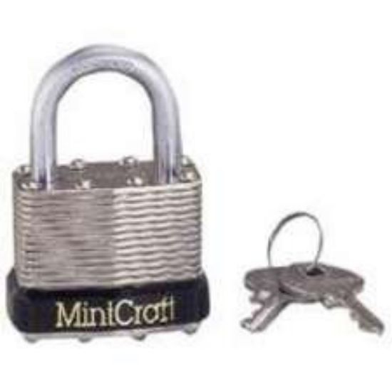 Picture of Keyed-padlock With Bumper 1-1/2"