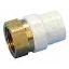 Picture of CPVC to Stainless-Steel Female Pipe Thread Transition Adapter 3/4"