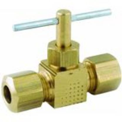 Picture of 5976-4 FLL Needle-Valve 1/4 X 1/4