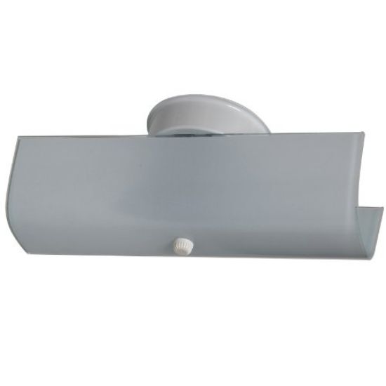 Picture of Light-Fixture Wall-Bracket Grd Conv Out 2-Bulb White