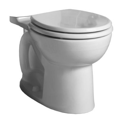 Picture of CADET 3 Flowise Toilet-Bowl White Color: