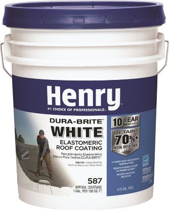 Picture of Dura-Brite White Elastomeric Roof-Coating