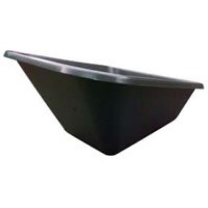 Picture of POLY Wheel-Barrow-Tray BLACK 8CU