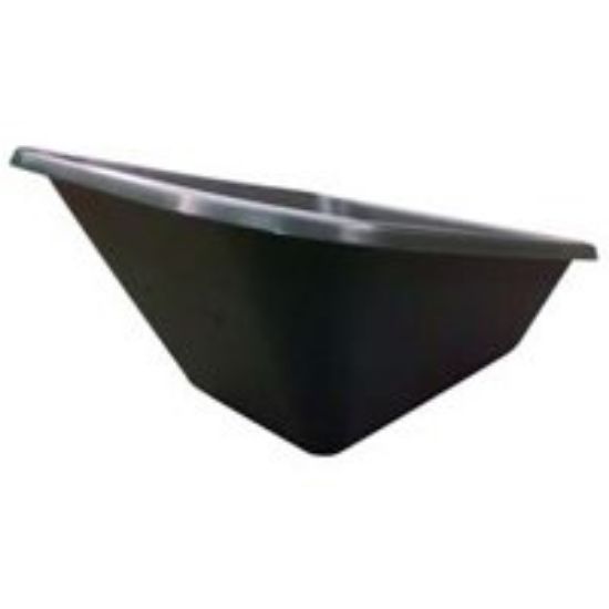 Picture of POLY Wheel-Barrow-Tray BLACK 8CU