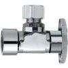 Picture of 3/8" Fpt X 3/8" Cmp Stop Quarter-Turn Chrome-Plated