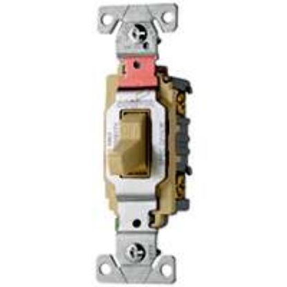 Picture of TOGGLE LIGHT SWITCH 20-Amp