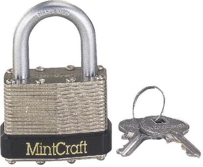 Picture of Keyed-padlock Laminated-steel 1-3/4"