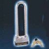 Picture of Keyed-padlock Warded-steel Long-shackle