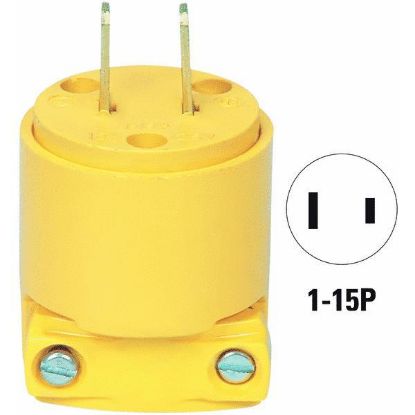 Picture of Electrical-Plug VINYL 1-15 NEMA