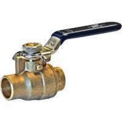 Picture of G1S 1-1/4" Ball-Valve CXC Lead-Free