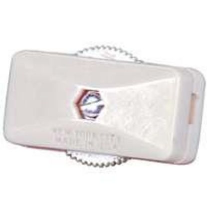 Picture of Feed Through Switch Single-pole White #18