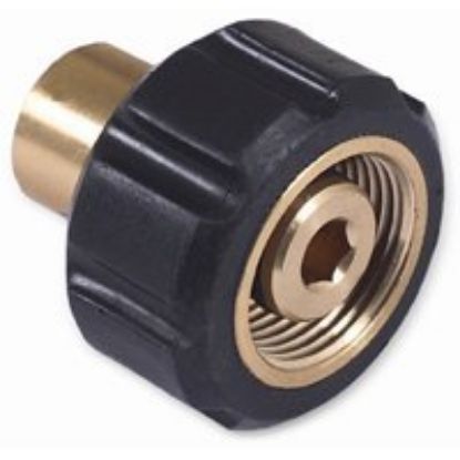 Picture of 1/4" FNPT Screw Coupler