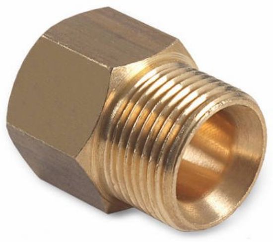 Picture of 1/4" MNPT X M22 Screw Nipple