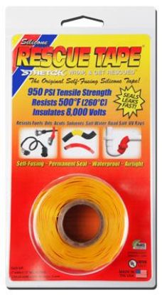 Picture of Silicone-Tape Yellow 1"