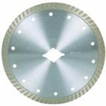 Picture of Diamond-Abrasive Circular-Sawblade Contractor-Grade 7" TURBO