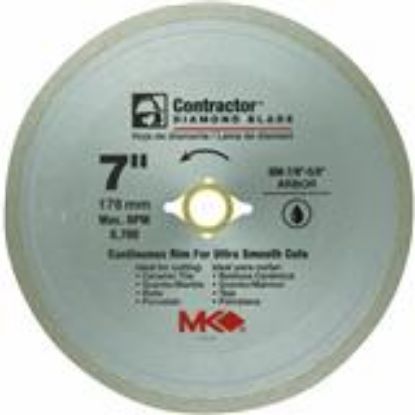 Picture of Continuous-rim 7" Wet Tile-blade