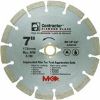 Picture of Diamond-Abrasive Circular-Sawblade Segmented-Rim 7"