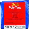 Picture of Poly-Tarp Woven-Polyethylene Medium-Duty Blue 8'