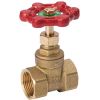 Picture of 1" Brass Threaded Gate-Valve