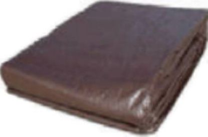 Picture of Poly-Tarp Woven-Polyethylene Silver/Black