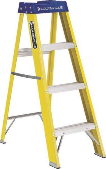 Picture of Step-Ladder Fiberglass 4' Type 1