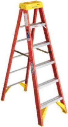 Picture of Step-Ladder Fiberglass 10' Type-1A