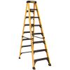 Picture of Step-Ladder Fiberglass 10' Type-1A