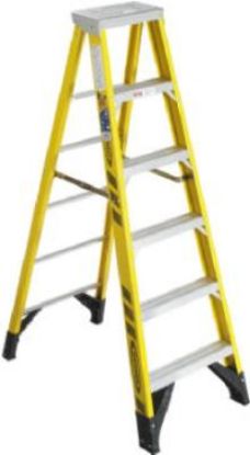Picture of Step-Ladder Fiberglass 6' Type-1AA