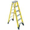 Picture of Step-Ladder Fiberglass 6' Type-1AA
