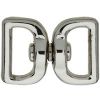 Picture of Double-Loop Eye-Swivel Nickel 1" x 1"