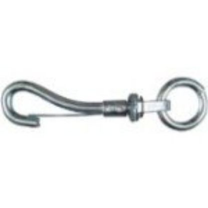 Picture of 3/4" x 4-1/2" Zinc Rope Snap