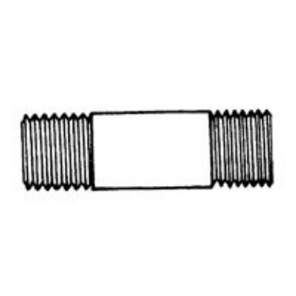 Picture of Pipe-Nipple 1/2" X CLOSE CHROME