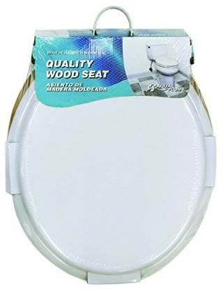 Picture of Toilet-Seat Wood White