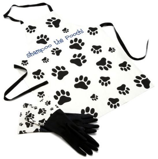 Picture of Shampoo the Pooch- Kitchen-Apron & Glove Set