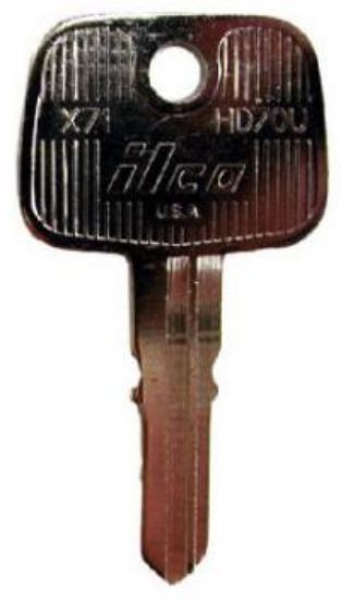 Picture of HD70U Cut-Key AUTO