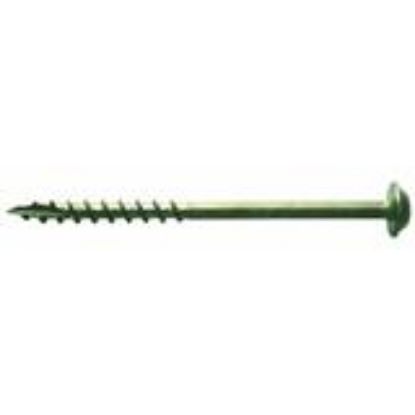 Picture of Self-Tapping Pocket-Hole-Screw Blue-Kote Coarse Square #8 x 2-1/2"