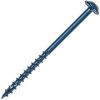 Picture of Self-Tapping Pocket-Hole-Screw Blue-Kote Coarse Square #8 x 2-1/2"