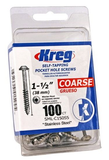 Picture of 1-1/2" #8 Stainless Coarse-100