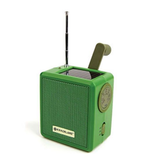 Picture of Solar Crank Radio
