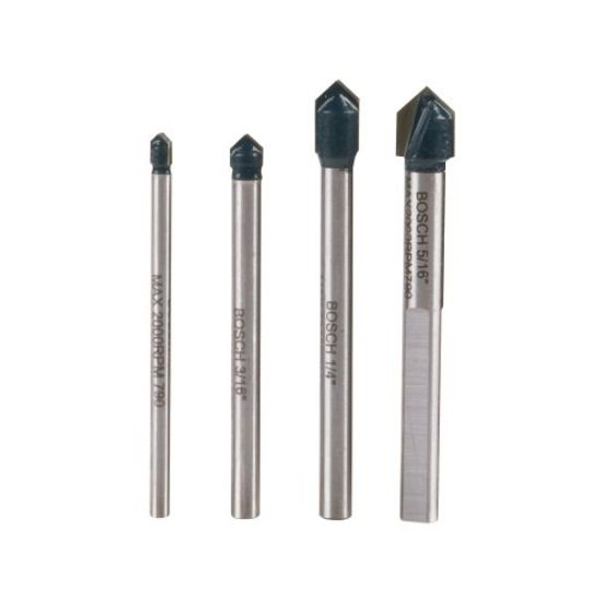 Picture of Drill-Bit Glass-&-Tile Set 4-Piece