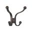 Picture of Wall-Mount Quad Hook Bronze