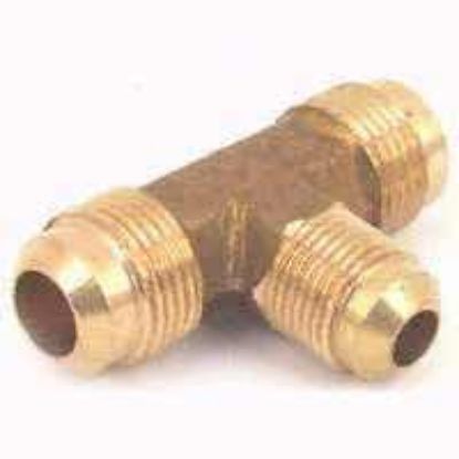 Picture of 1/2" X 3/8" Flare-Tee FL X FL X FL